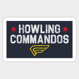 Howling Commandos Sticker